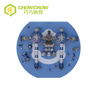 Kids Spacecraft Themed Large Lighted Outdoor Playground Equipment for Sale
