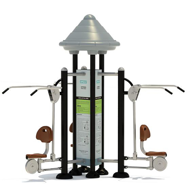 Qiao Qiao Galvanized Steel Workout Outdoor Equipment fitness equipment Park gym equipment for adults