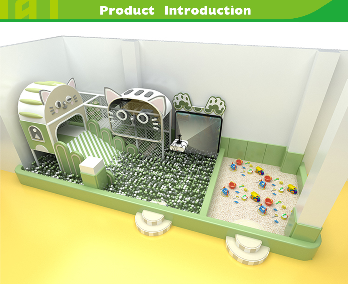 indoor small soft play area