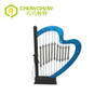 QiaoQiao children's music Park Outdoor Playground instrument kids Musical percussion Instrument harp