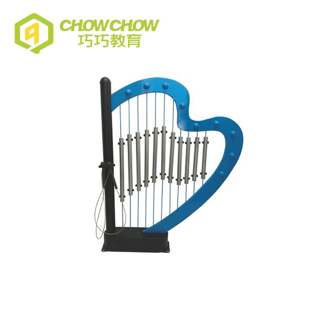 QiaoQiao children's music Park Outdoor Playground instrument kids Musical percussion Instrument harp