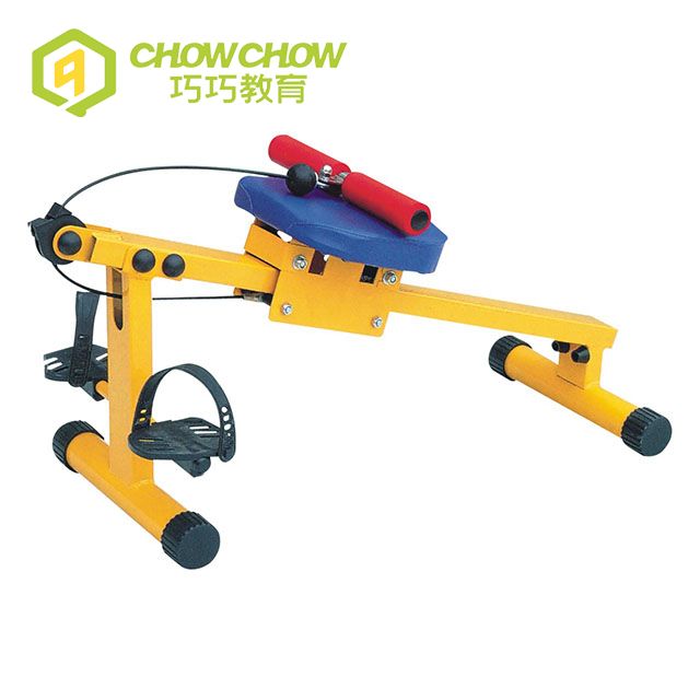 Qiao Qiao Mini kid indoor exercise air walker twister stepper multi-rower bike rider treadmill weight bench fitness gym equipment