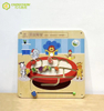 Kindergarten Toys Kids Educational Toy Wall Game Panel