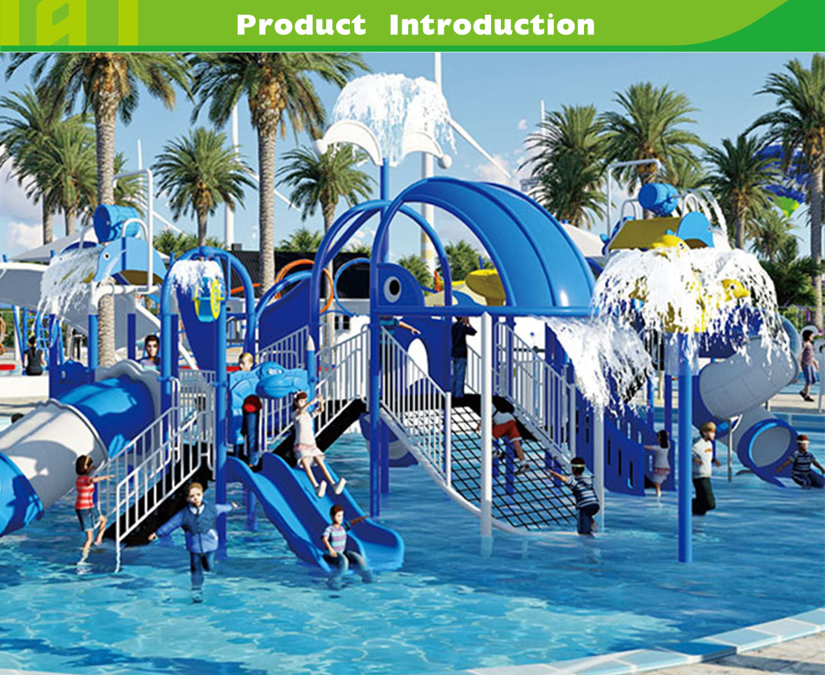 water park equipment slides