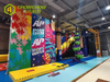 QiaoQiao commercial children indoor playground equipment adventure games climb wall challenge play center climbing walls kids