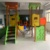 new children's wooden commercial outdoor amusement park playground equipment