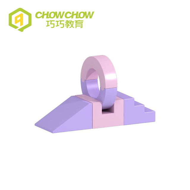 Stylish Indoor Climbing Blocks Kids Soft Foam Play Set Equipment