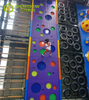 New Children's Commercial Indoor Amusement Park Climbing Wall Playground Equipment with children