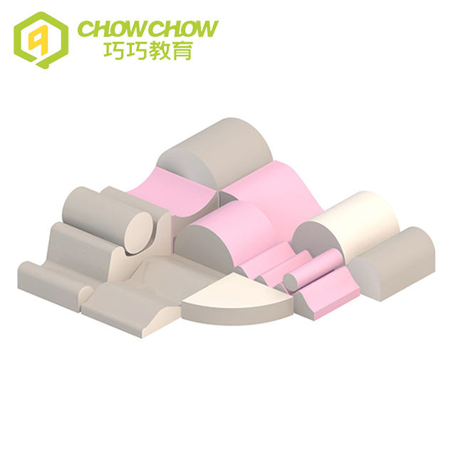 Kids Foam Climbing Toy Customize Indoor Playground Soft Play Climber