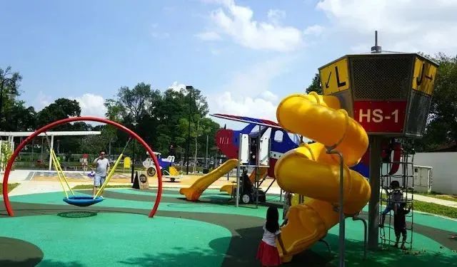 Playground at The Oval@Seletar Aerospace Park