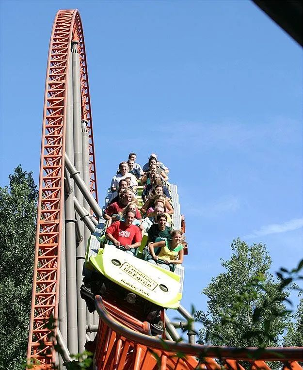 [Inventory] Top 10 Theme Parks In Germany Are All Over The Place, Let's Play Outdoors When The Weather Is Good