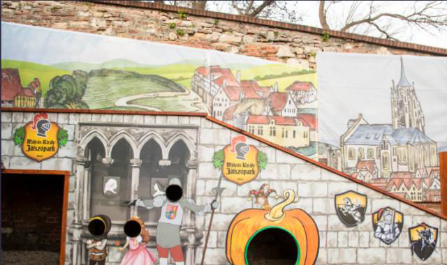 Those Fairytale Outdoor Playgrounds In Budapest