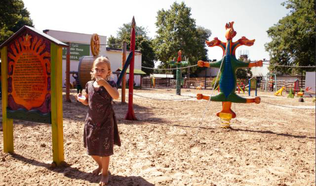 Those Fairytale Outdoor Playgrounds In Budapest