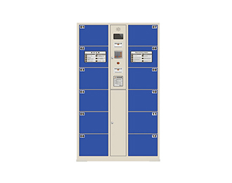 Barcode electronic locker