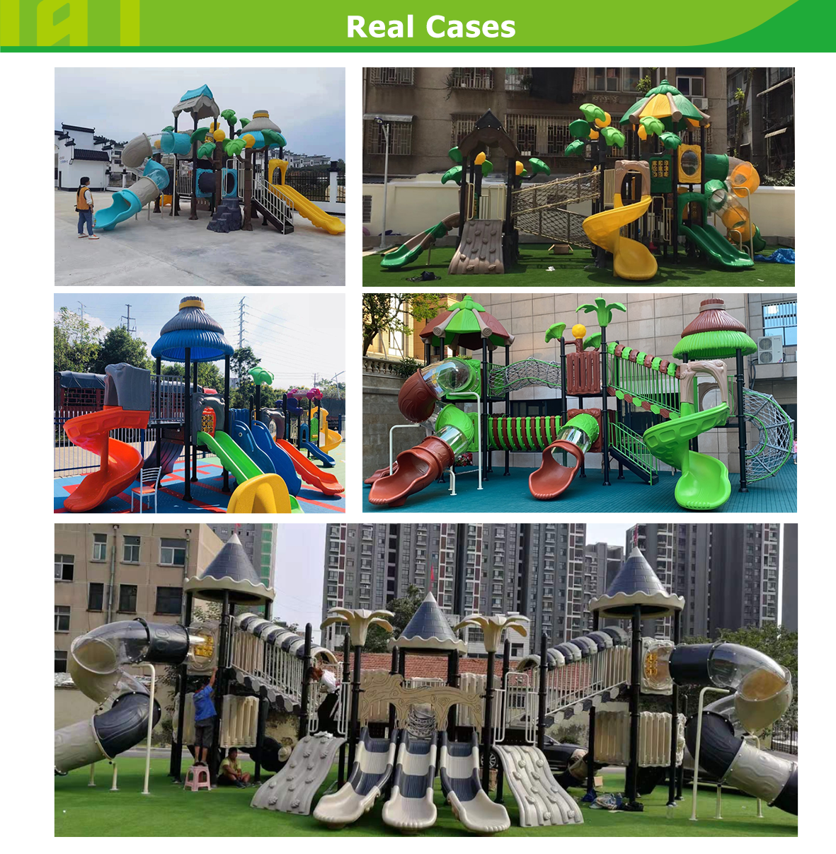 chowchow outdoor playground real cases