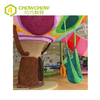 Qiaoqiao Kid Rainbow Crochet Climbing Nets for Indoor Playground