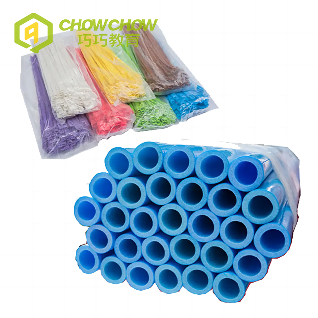 Colorful insulation safety protection soft PVC foam padding pipe for indoor playground 