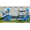 Qiaoqiao customized stainless steel slide playground children outdoor playground equipment