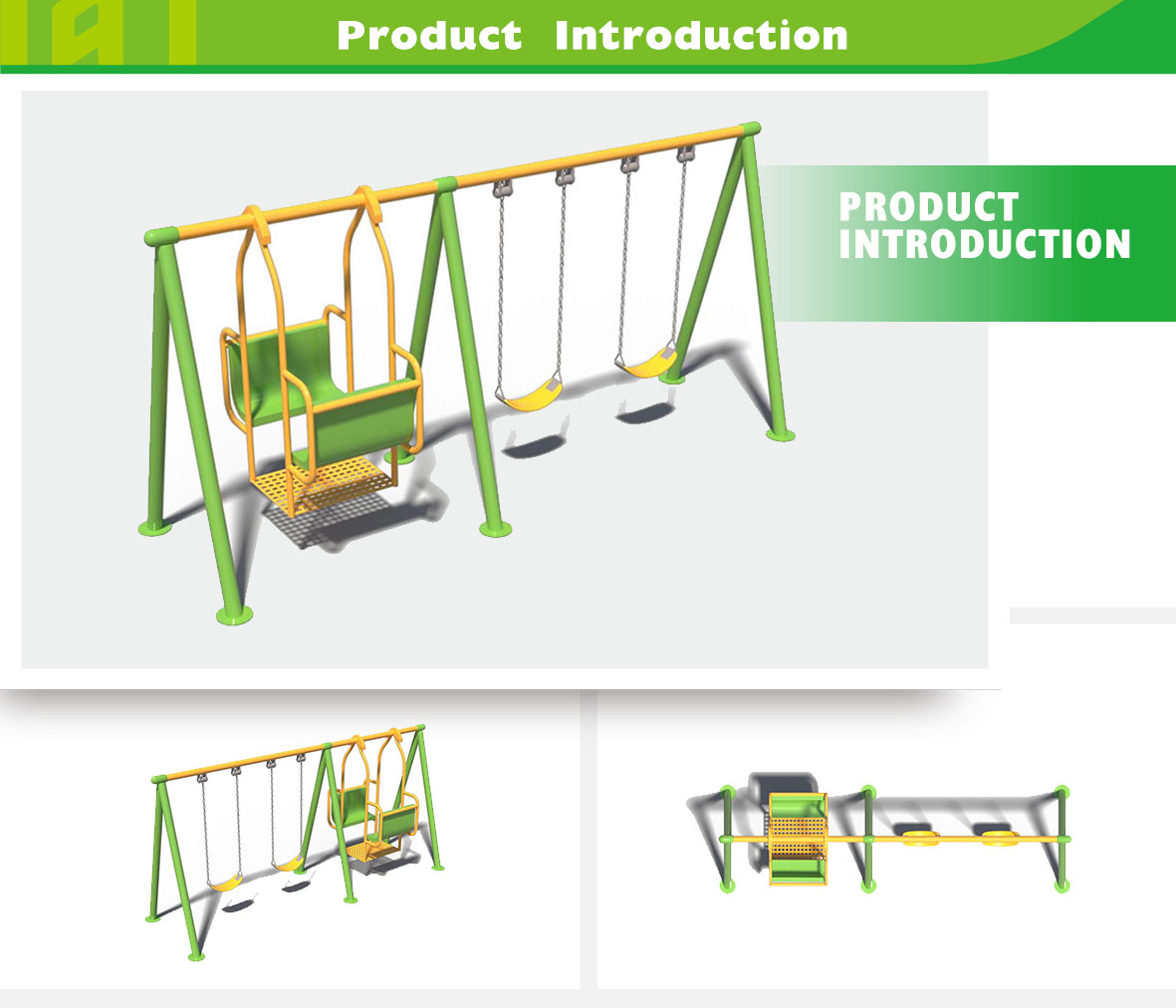 playground outdoor swing