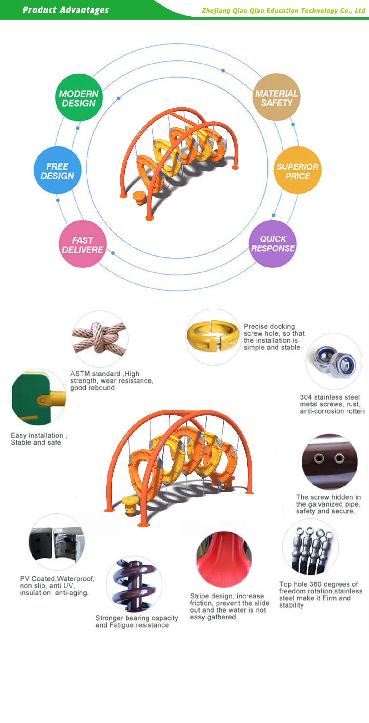 Kids Physical training equipment