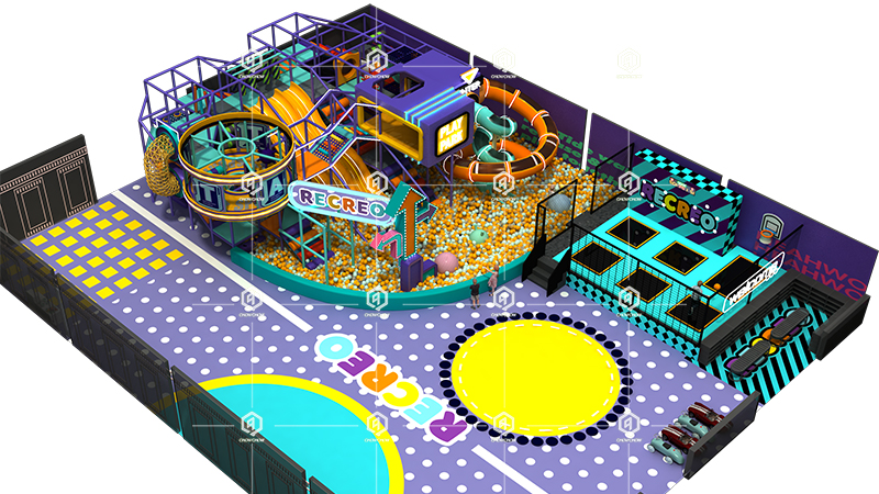 What Are the Profit Models of indoor Children amusement Parks?