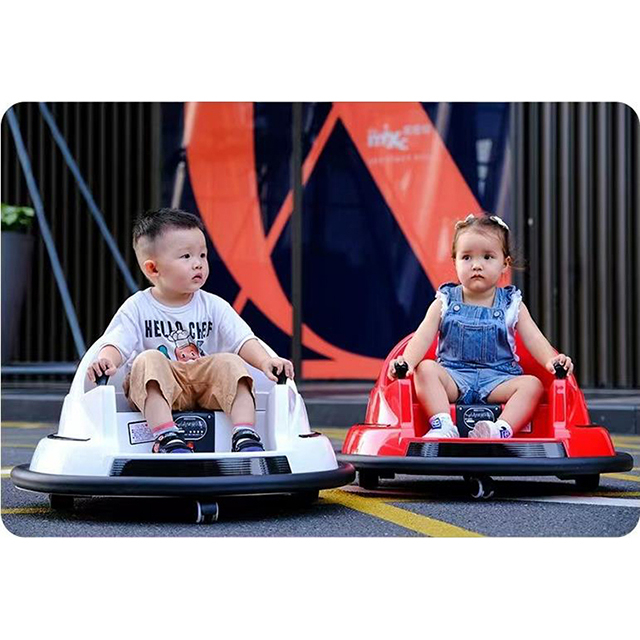 Qiaoqiao Hot Sale Bumper Cars Children Rotating Ride amusement park electric bumper car
