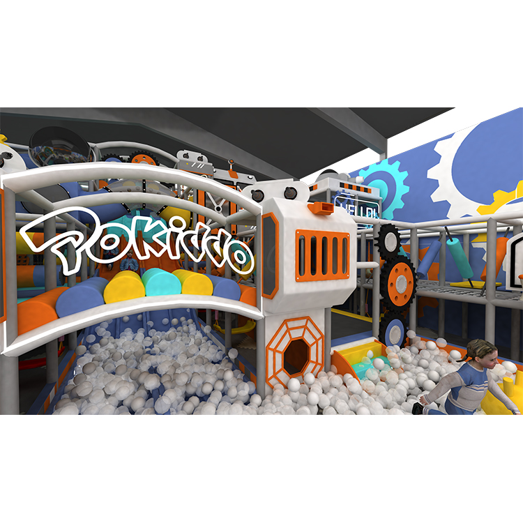 Qiaoqiao Amusement Park Children Commercial Kids Small Indoor Playground Equipment soft play area for shopping mall