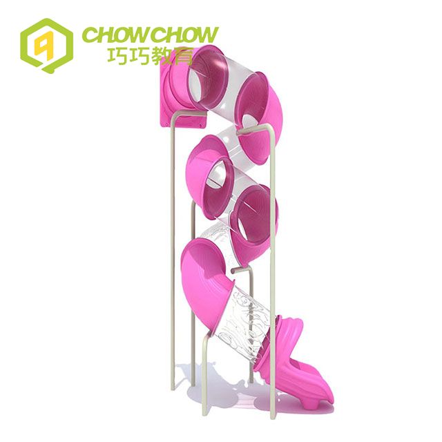 Qiao Qiao pipe slide children plastic tube slide set plastic slide outdoor playground slide accessory