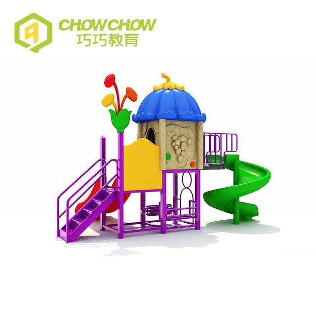 Kids Colorful Small Home Use Outdoor Playground Equipment for Sale