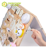 Early Educational Multifunction Learning Toy Montessori Kids Training Busy Board