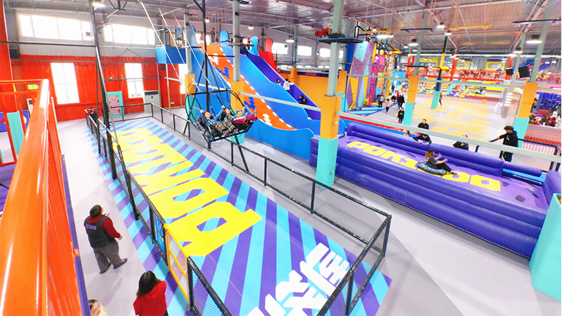 indoor playground made in China