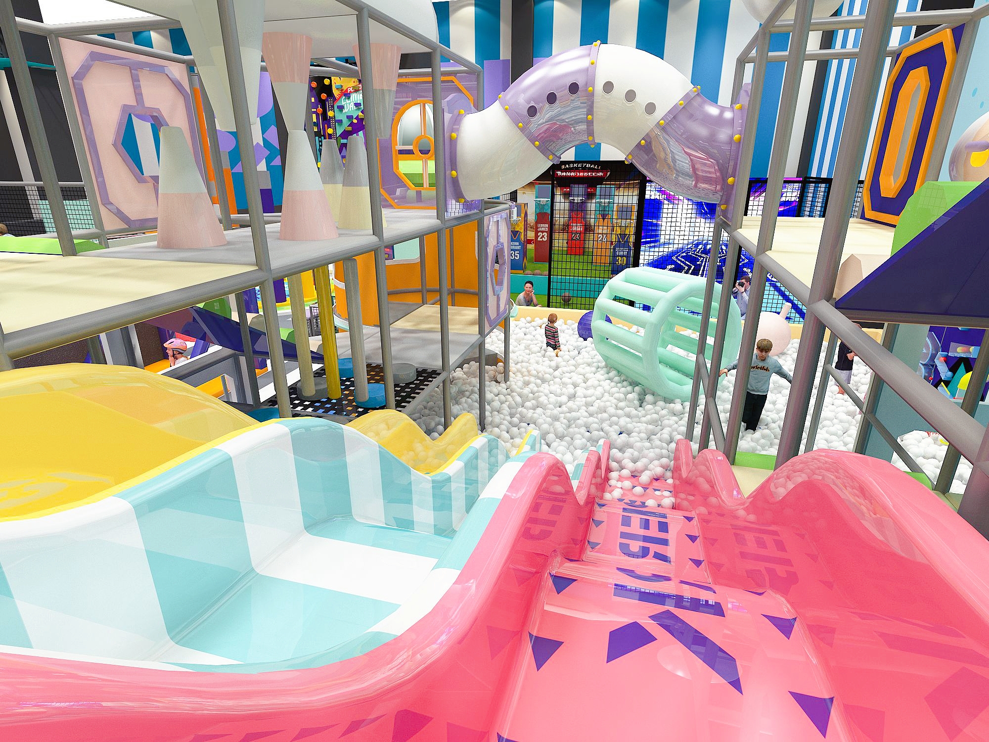 indoor playground