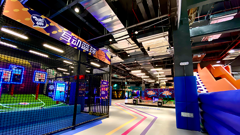 competitive indoor playground vendor