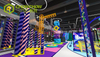 QiaoQiao 2024 China kids large playground indoor trampoline park family amusement entertainment sports park equipment wholesale