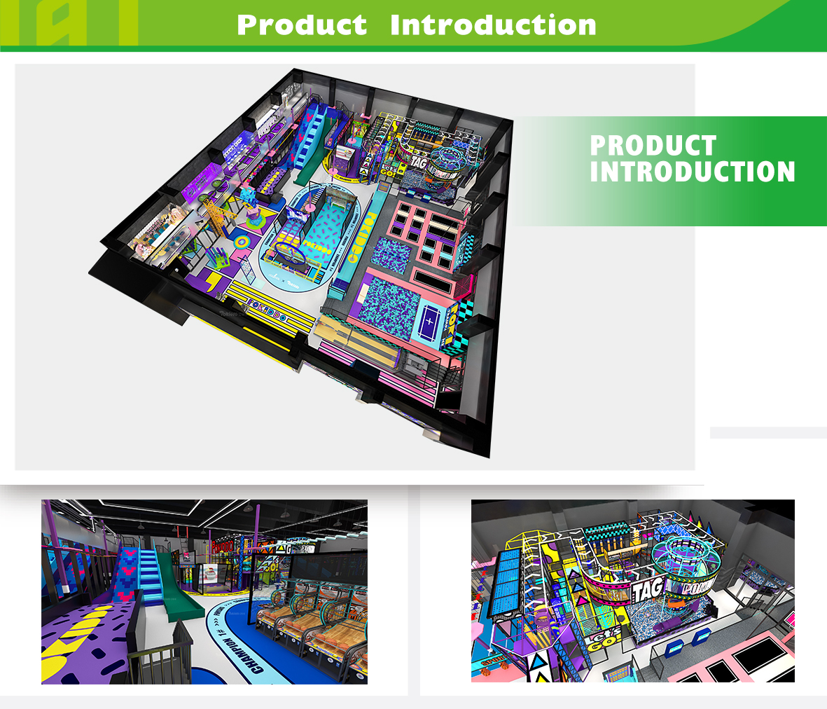 kids indoor playground equipment