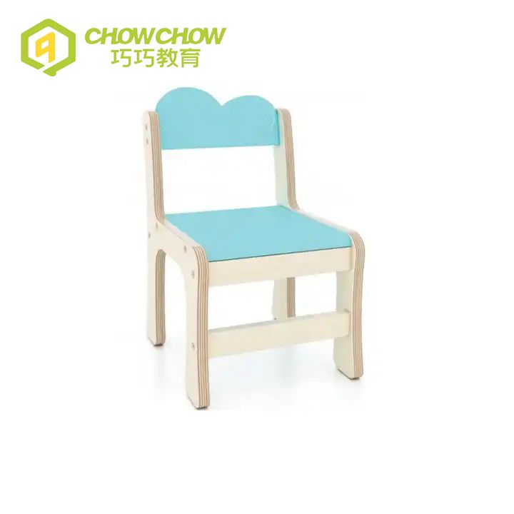 Kindergarten Kids Solid Wood Furniture Kids Chair 