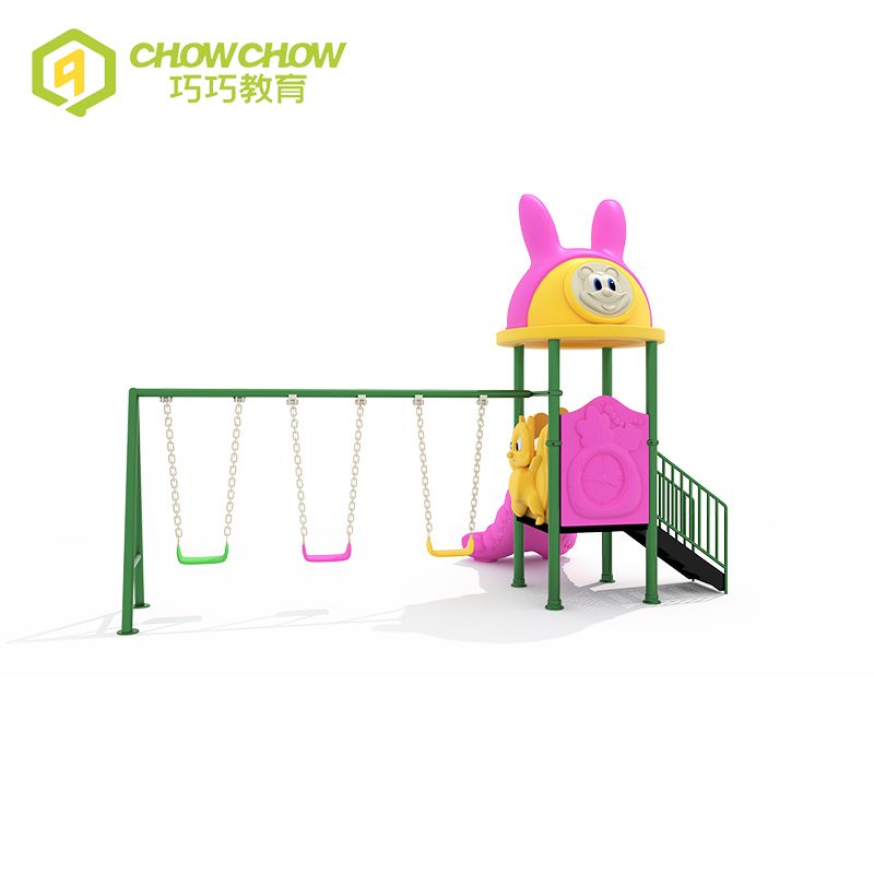 Safety Kids Playground Plastic Slides Commercial Outdoor Equipment Slide Kinder Garden Playground