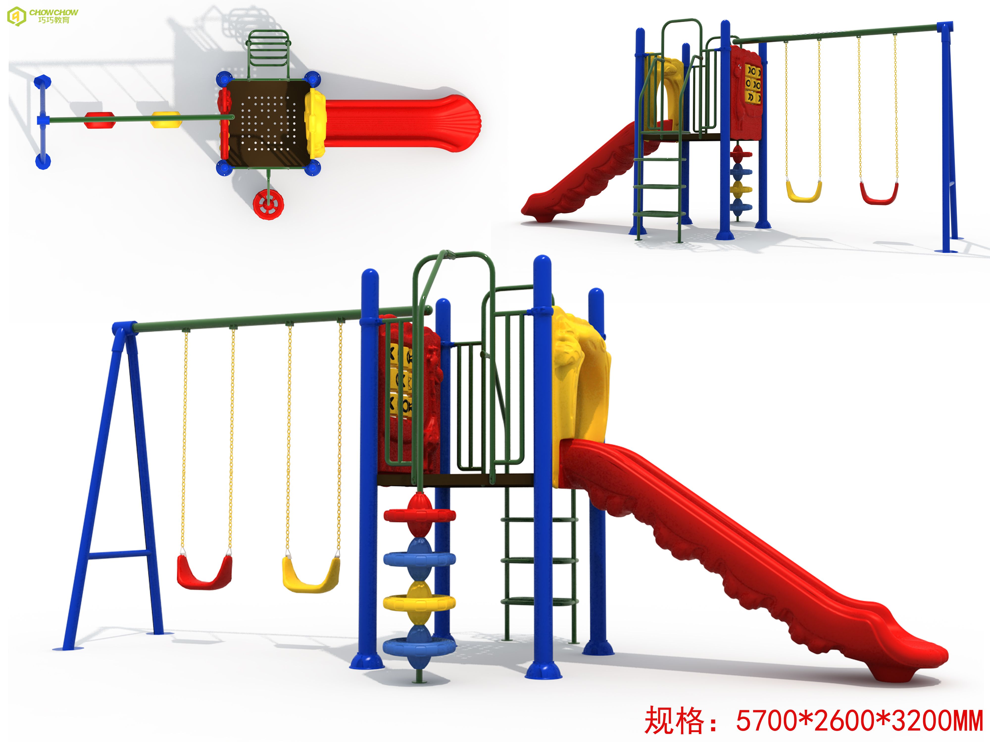 Customized Cheap Amusement Park Kids Used Outdoor Play Playground Plastic Slides For Sale
