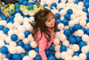 Qiao Qiao Soft Plastic Baby Ocean Ball Non-Toxic Free BPA Kids Ball Pit Balls For Play Tent Playhouse Pool Birthday Party
