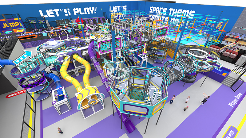 Are Indoor Playground Businesses Profitable-Opportunities and wealth in the amusement industry