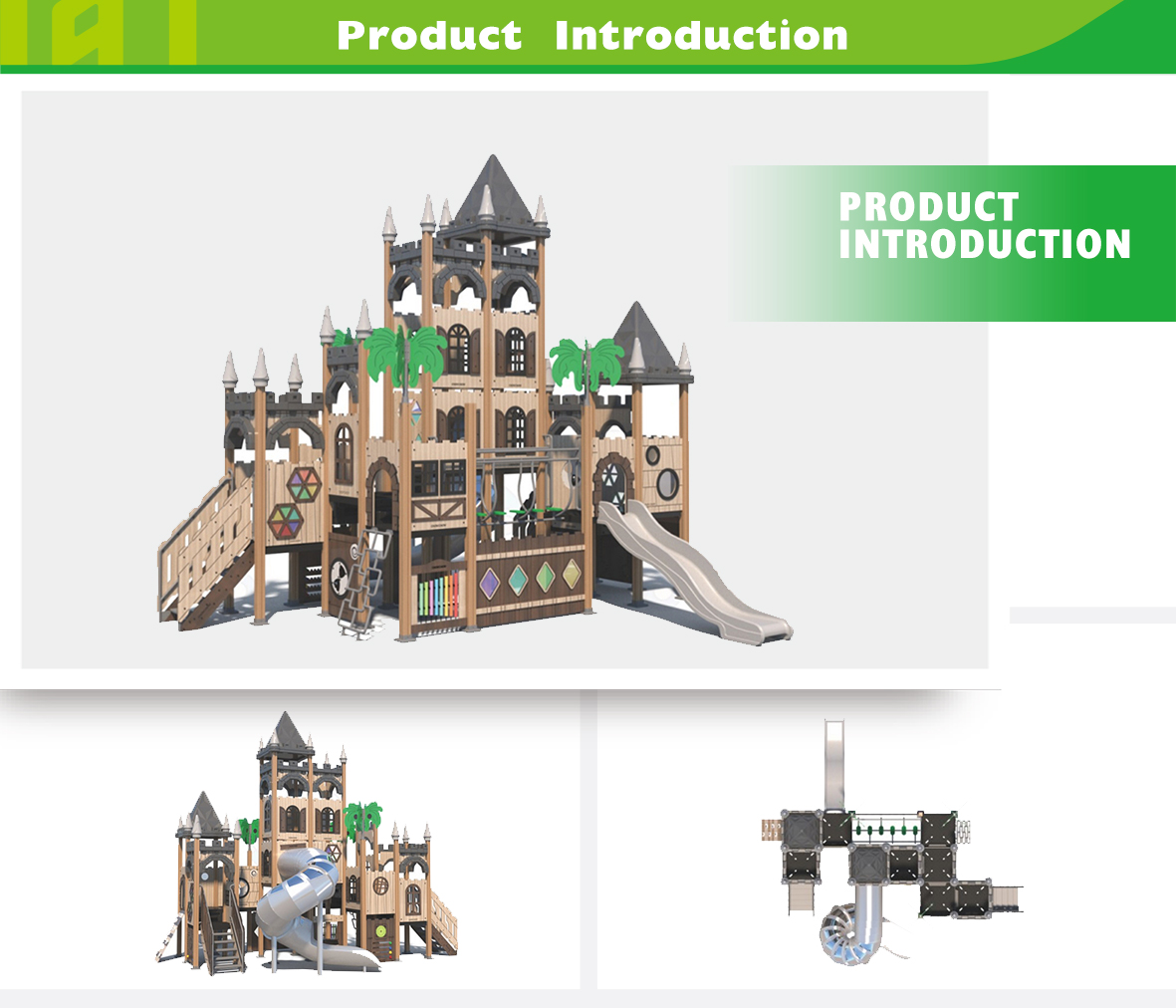 large outdoor amusement equipment
