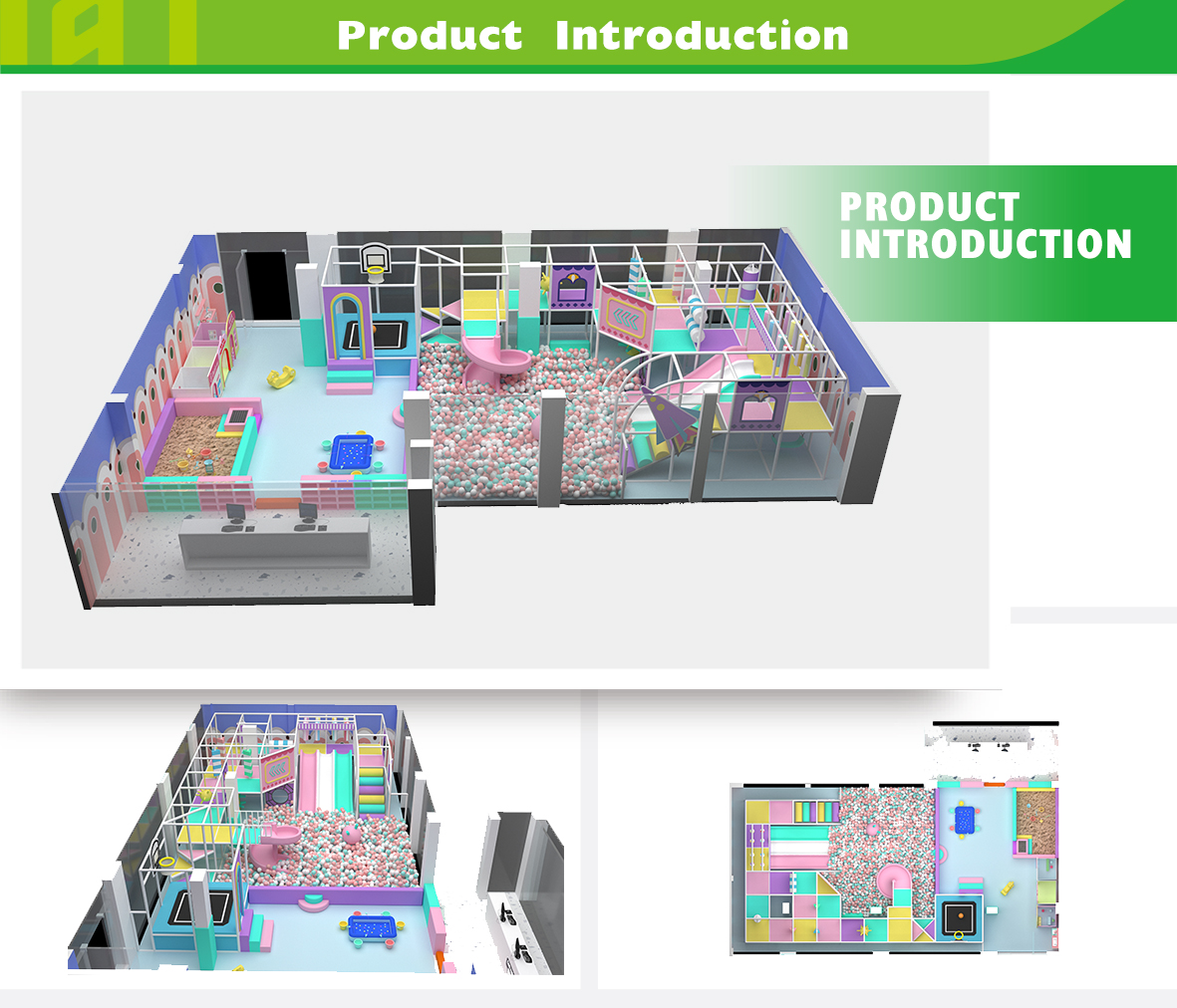 commercial play area