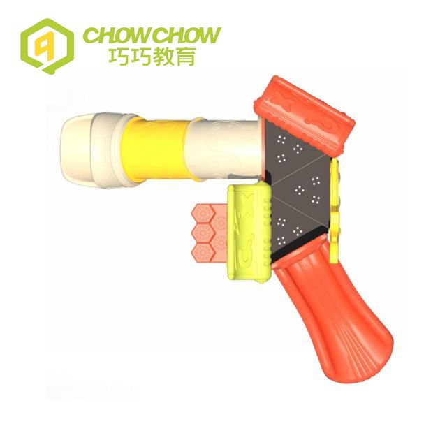 Qiaoqiao Colorful Plastic Slide Set Preschool Equipment for Outdoor Playground