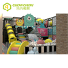 Qiaoqiao toddler playing area soft play indoor Fun Commercial Kids Cafe Play Game Indoor Playground For Amusement Par