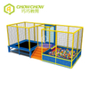 Qiaoqiao Mini Cheap Indoor Outdoor Jumping Trampoline Park for Kids