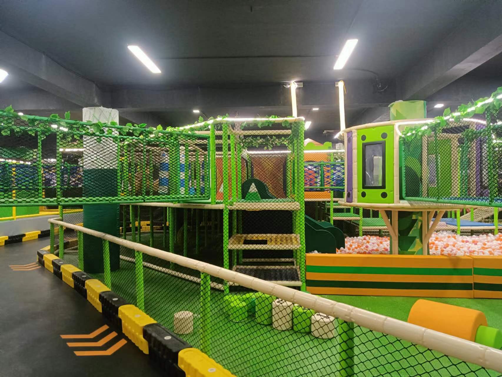 indoor playground made in China
