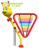 Theme Park Playground Outdoor Musical Percussion Instrument