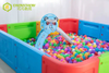 colorful square ocean playground indoor ball pool
