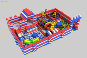 Children's EPP Foam Big Building Block Playground Indoor