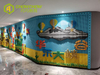 QiaoQiao EVA foam building blocks kids DIY soft blocks interactive wall games educational toys for kindergarten kids classroom